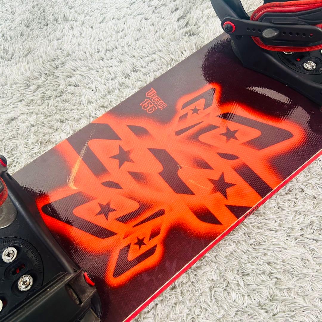 【初心者おすすめ】 ELAN　サロモン　SP3　スノーボード セット 156cm