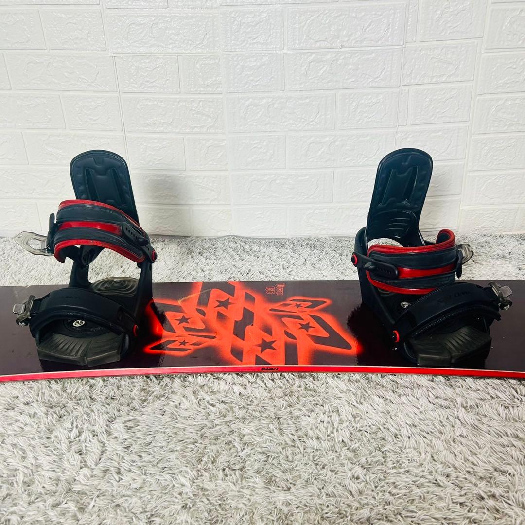 【初心者おすすめ】 ELAN　サロモン　SP3　スノーボード セット 156cm