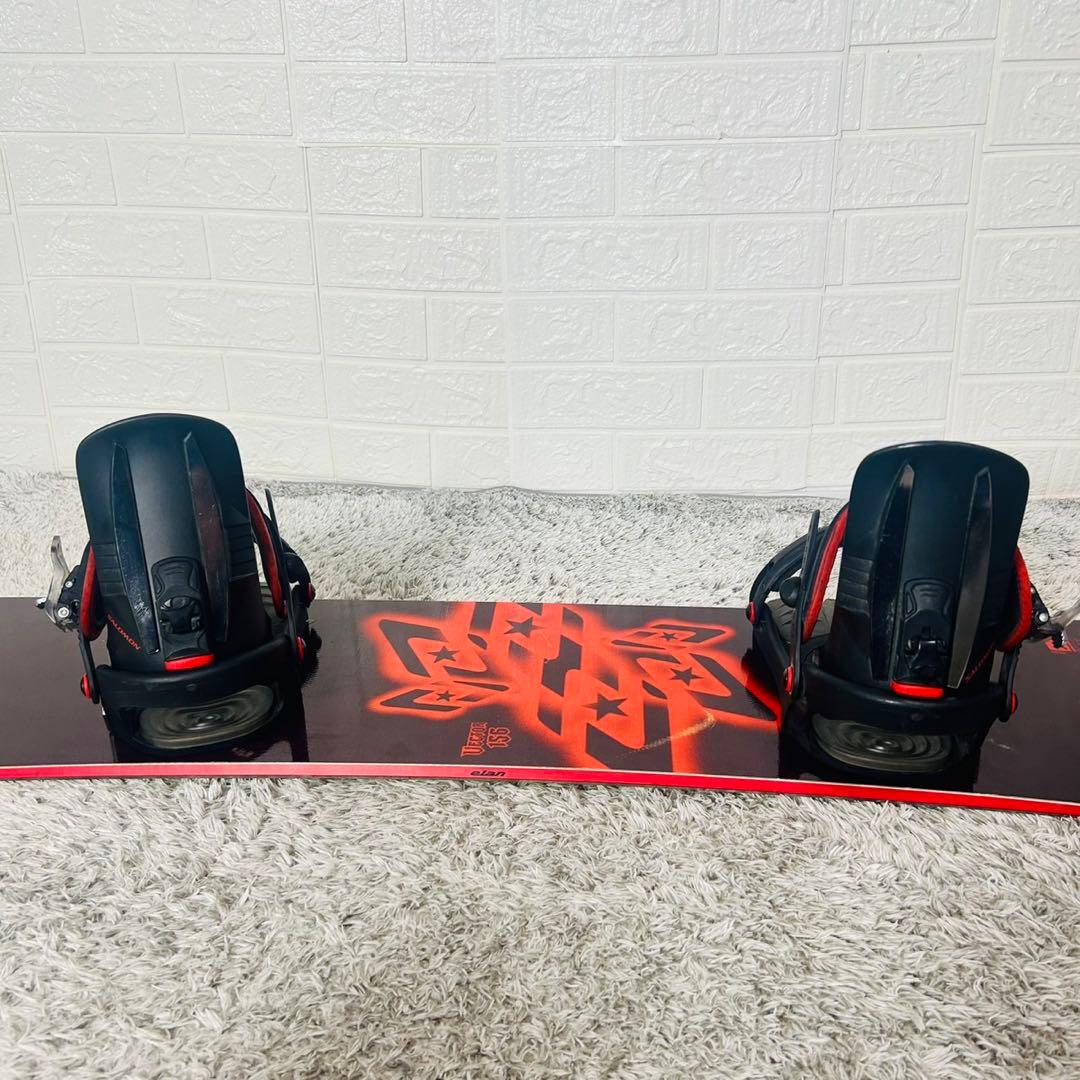 【初心者おすすめ】 ELAN　サロモン　SP3　スノーボード セット 156cm