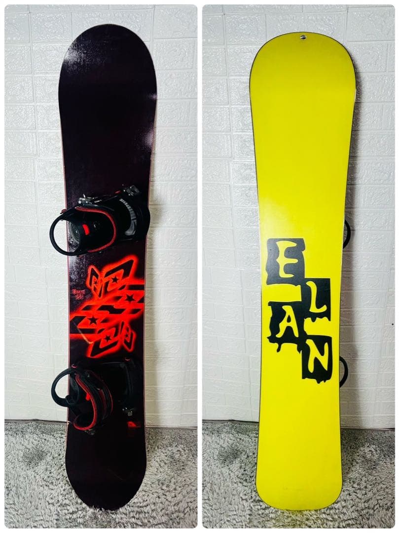 【初心者おすすめ】 ELAN　サロモン　SP3　スノーボード セット 156cm