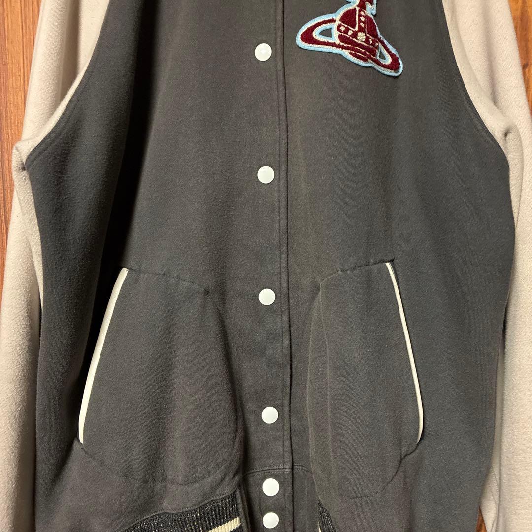 ヴィヴィアンウエストウッド レッドレーベル スタジャン　ブルゾン　オーブ　刺繍