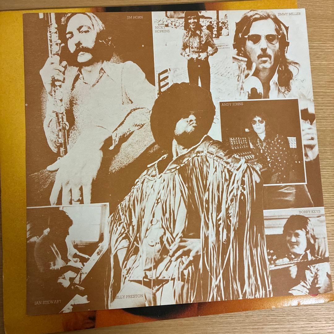 【UKオリジナル】ROLLING STONES GOATS HEAD SOUP