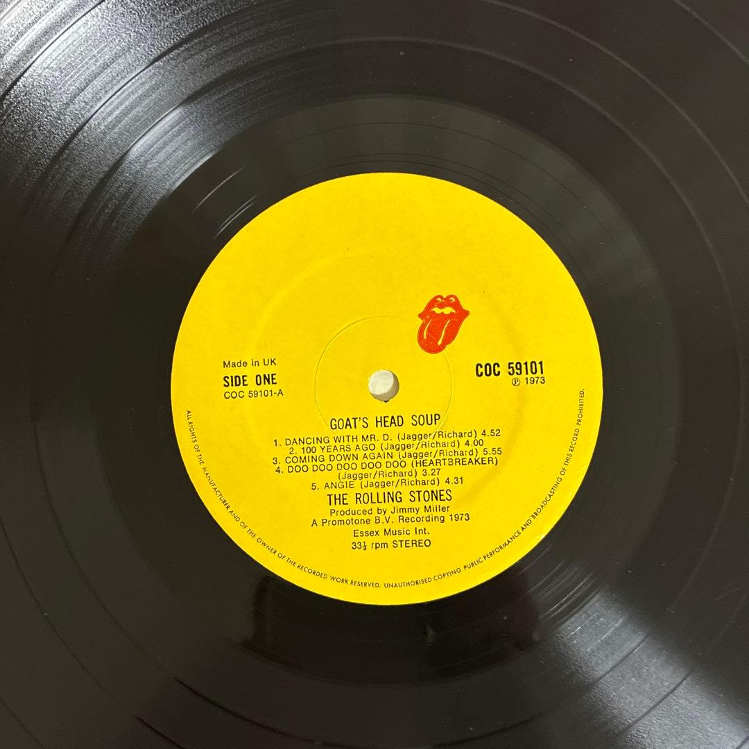 【UKオリジナル】ROLLING STONES GOATS HEAD SOUP