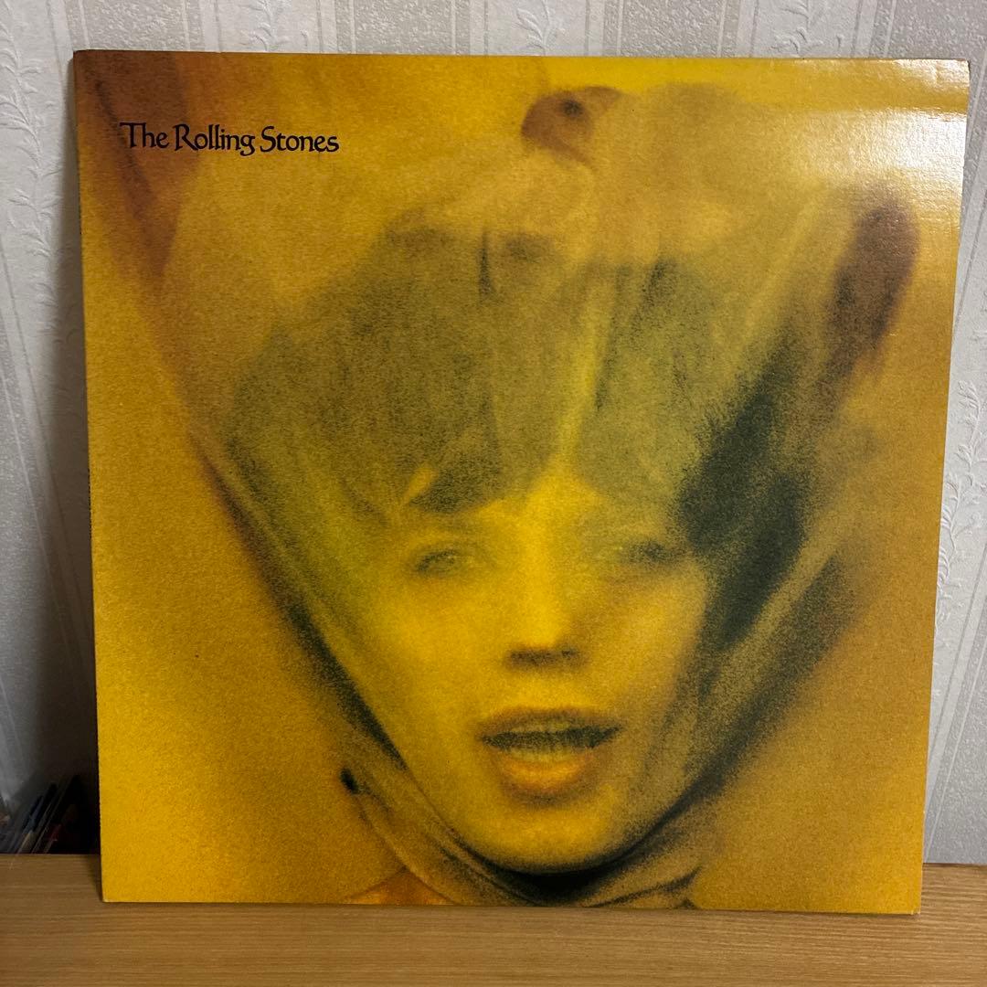 【UKオリジナル】ROLLING STONES GOATS HEAD SOUP