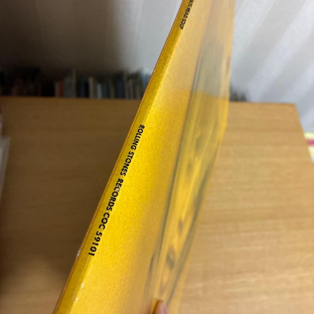 【UKオリジナル】ROLLING STONES GOATS HEAD SOUP