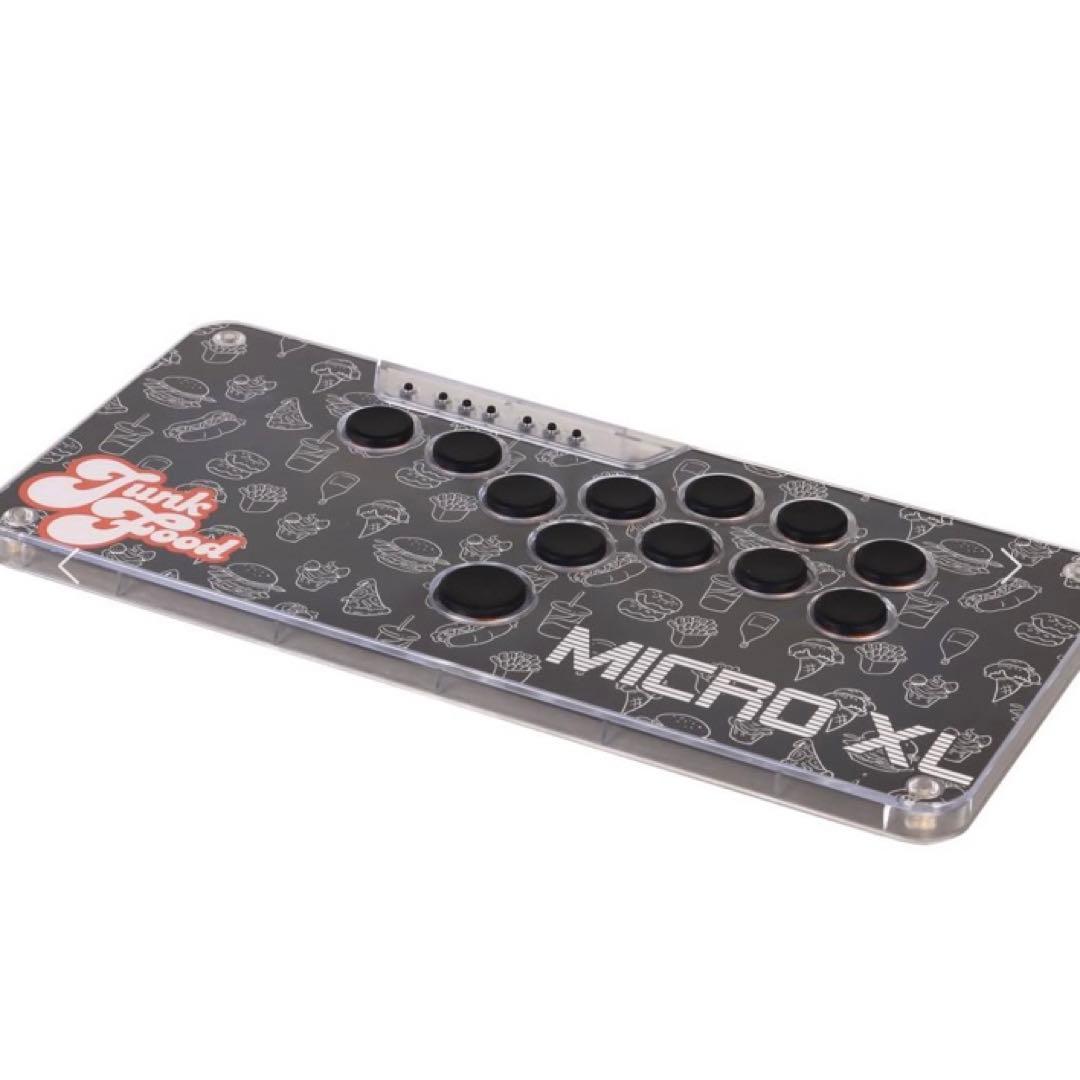 JunkFood SnackBox micro XL PS5 PCレバーレス