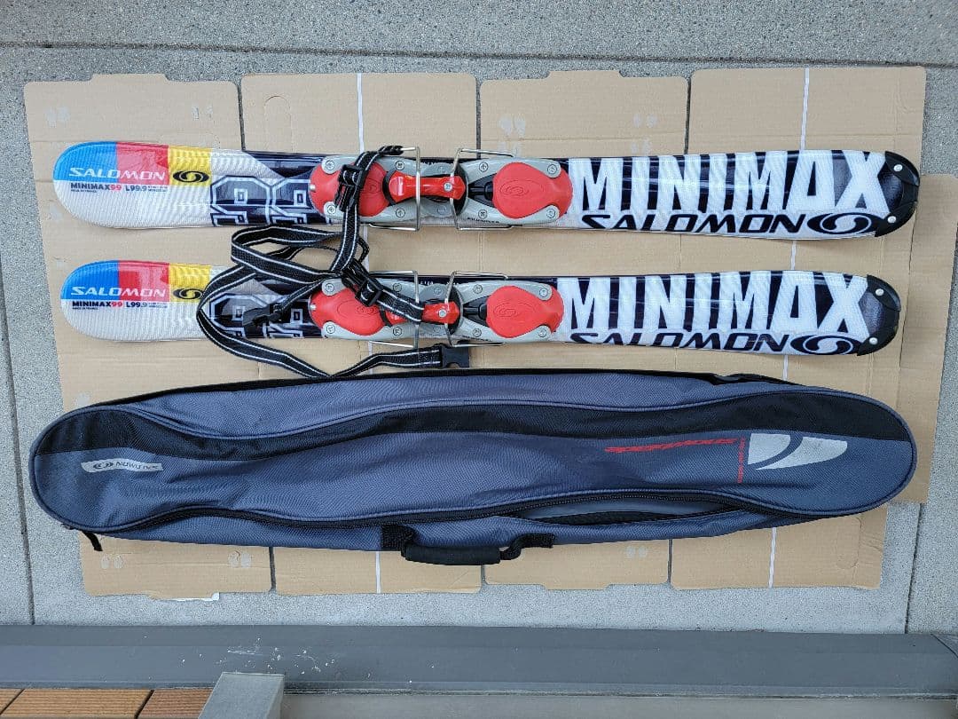 SALOMON MINIMAX 99 サロモン　スノーブレード