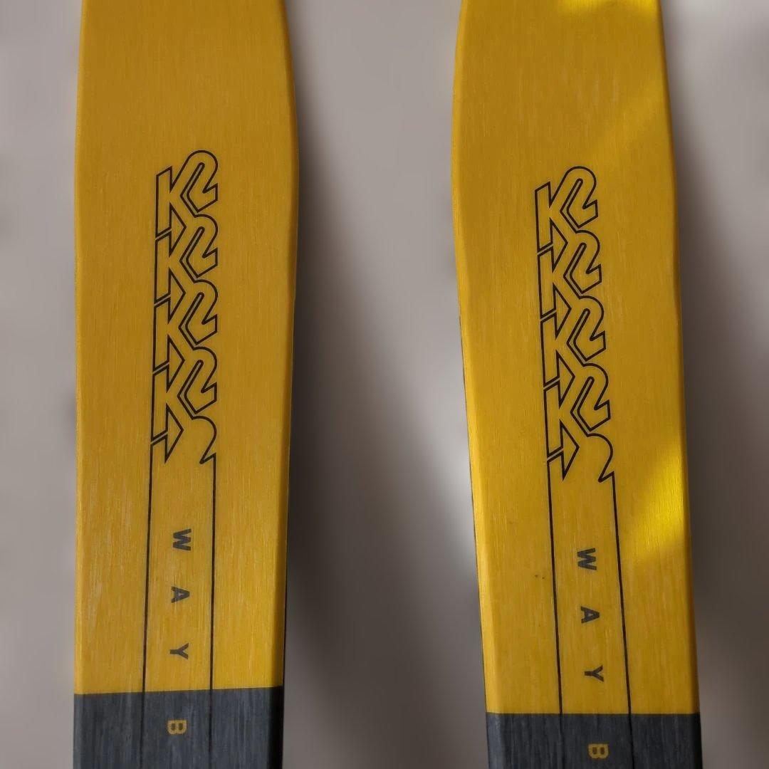 K2 WAYBACKバックカントリー山 スキー