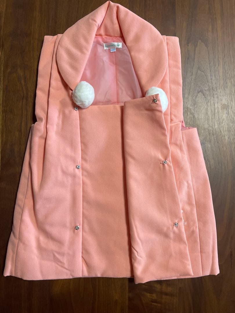 キャサリンコテージ七五三着物と被布セット