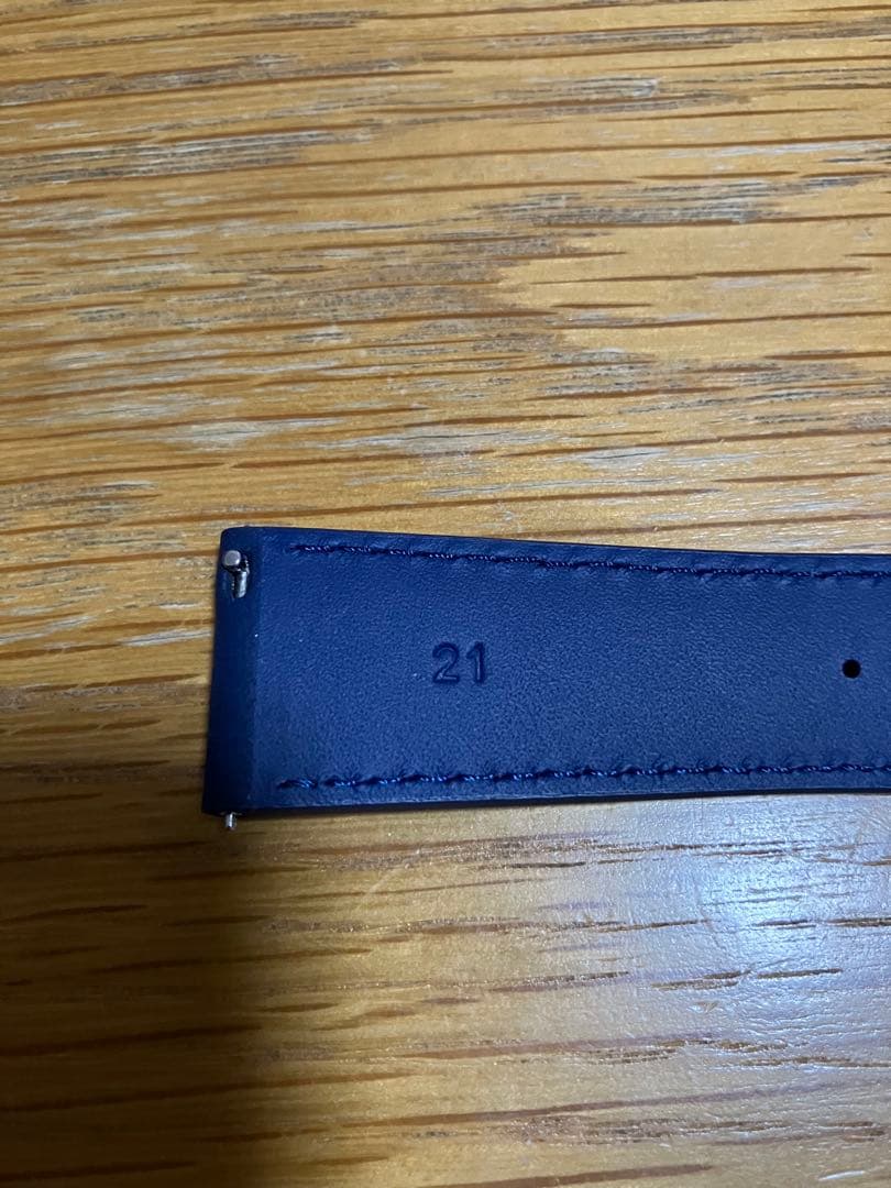 【未使用】非売品グランドセイコーメンズサイズ　(かん幅21㎜) レザーベルト