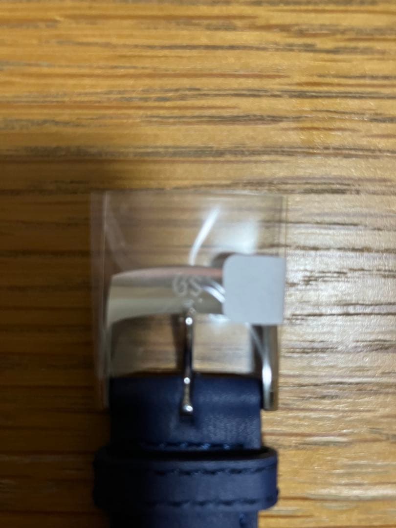 【未使用】非売品グランドセイコーメンズサイズ　(かん幅21㎜) レザーベルト