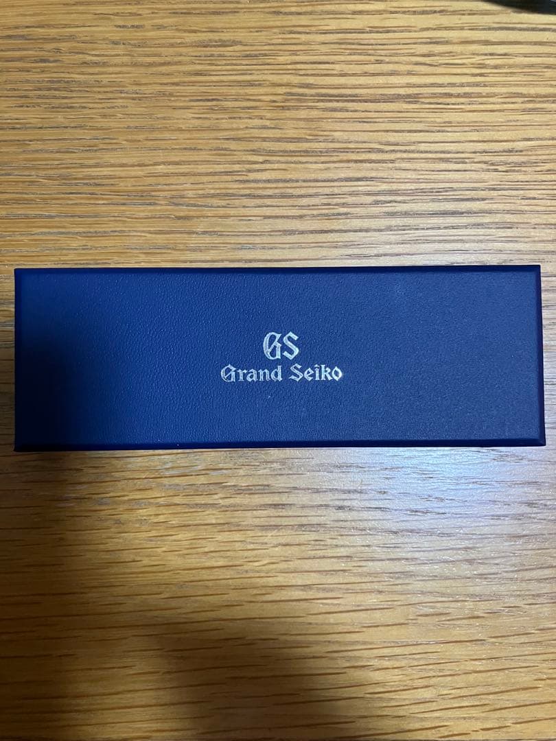 【未使用】非売品グランドセイコーメンズサイズ　(かん幅21㎜) レザーベルト