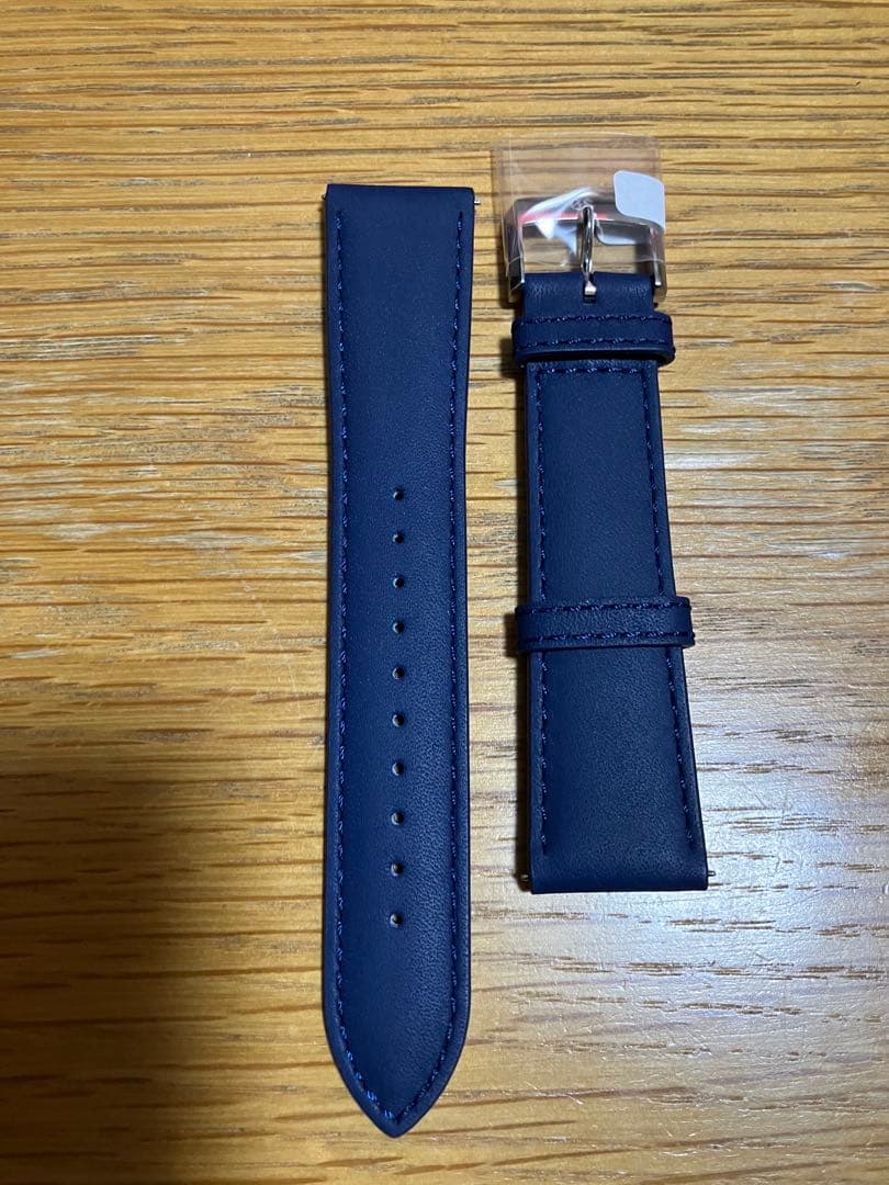 【未使用】非売品グランドセイコーメンズサイズ　(かん幅21㎜) レザーベルト