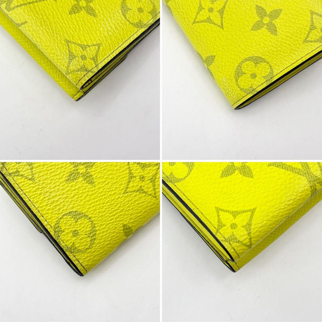 ルイヴィトン M67629 ディスカバリー コンパクト タイガラマ イエロー