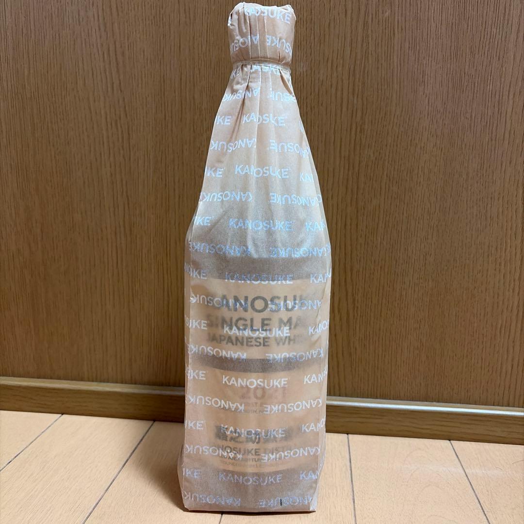 未開栓KANOSUKE SINGLE MALT WHISKY 2021