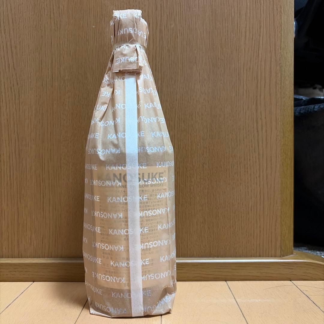 未開栓KANOSUKE SINGLE MALT WHISKY 2021