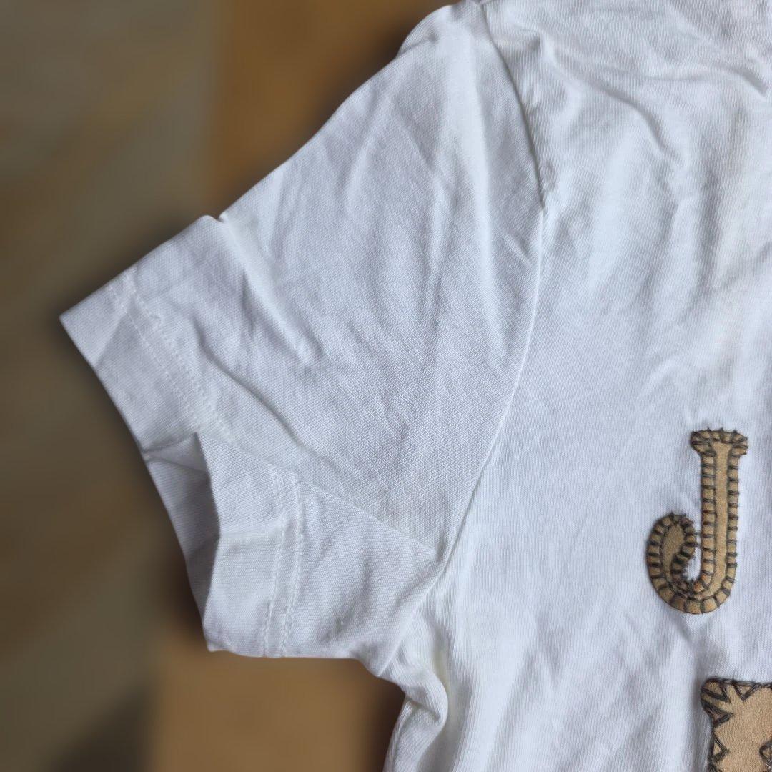 ガリアーノ期　ディオール　Tシャツ　カットソー　J'ADORE ロゴ　白　y16