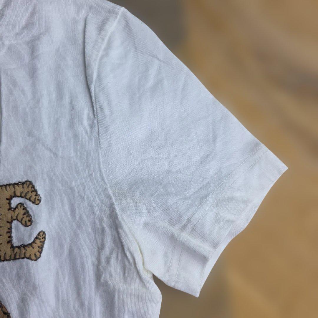 ガリアーノ期　ディオール　Tシャツ　カットソー　J'ADORE ロゴ　白　y16