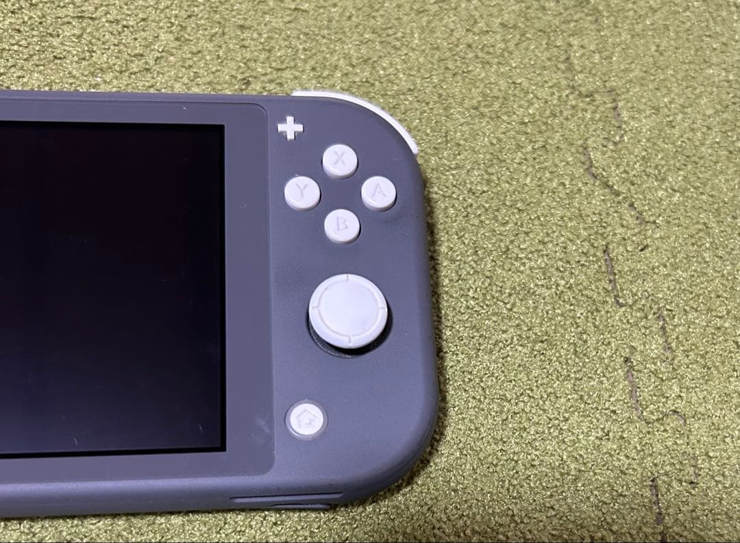 (動作確認済み)Nintendo Switch Lite グレー 本体