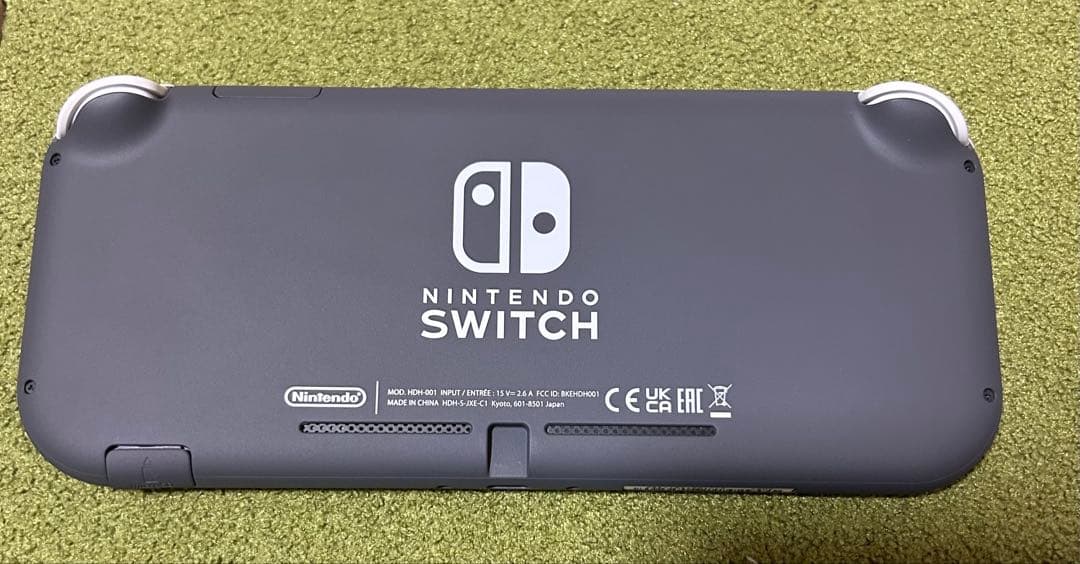 (動作確認済み)Nintendo Switch Lite グレー 本体