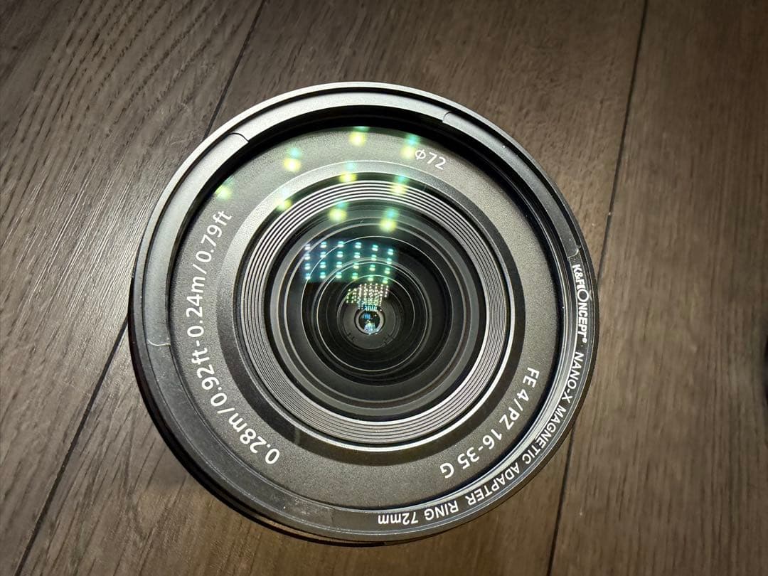 【美品】FE PZ 16-35mm F4 G SELP1635G