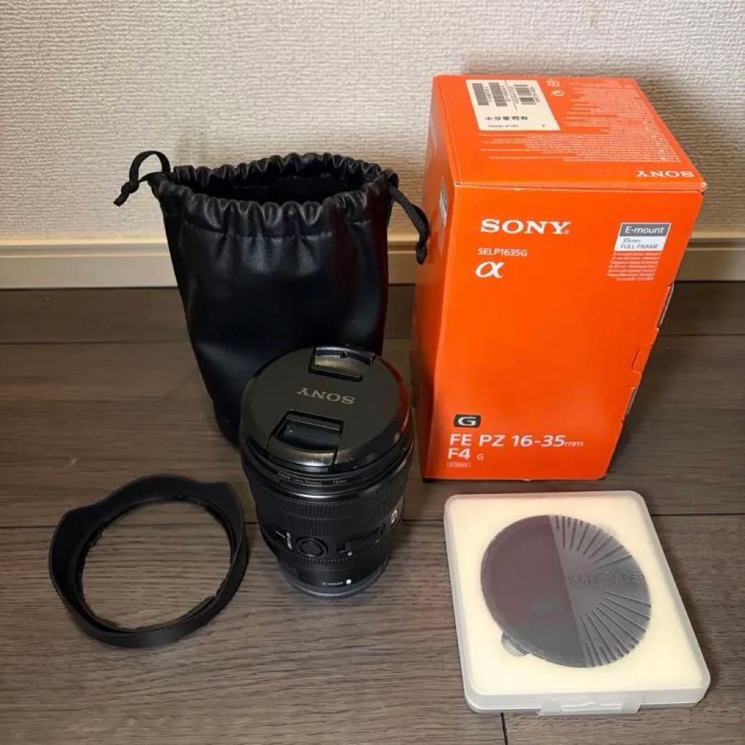 【美品】FE PZ 16-35mm F4 G SELP1635G
