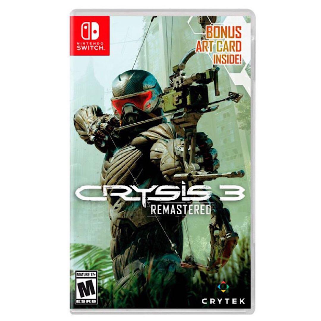 Crysis 3 Remastered クライシス3 リマスター switch