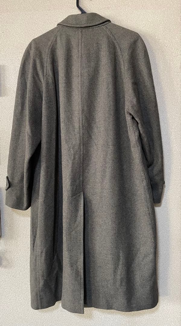 【稀少ヴィンテージ】★Burberrysバーバリーズ　ウールステンカラーコート