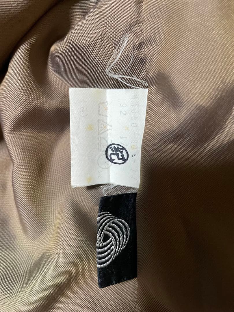 【稀少ヴィンテージ】★Burberrysバーバリーズ　ウールステンカラーコート