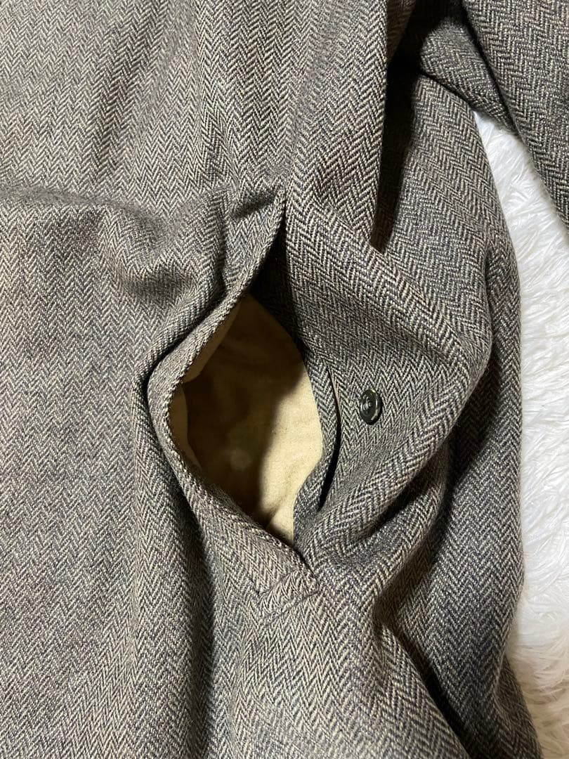 【稀少ヴィンテージ】★Burberrysバーバリーズ　ウールステンカラーコート