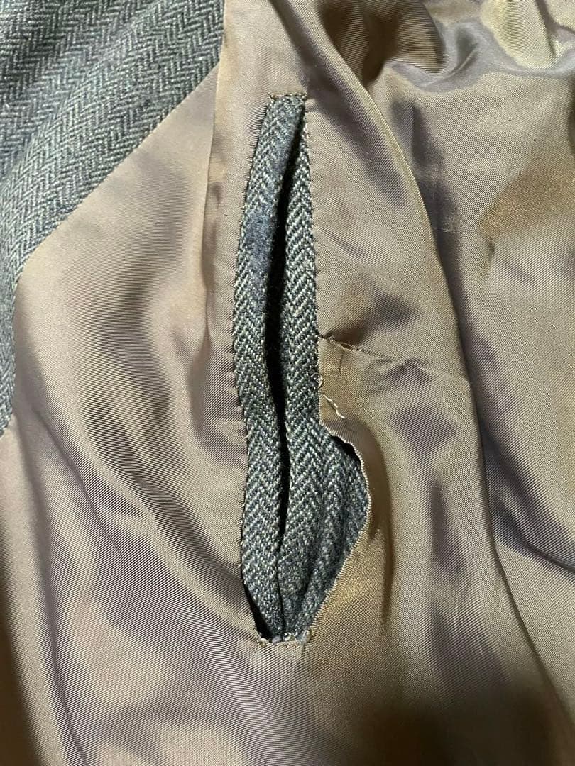 【稀少ヴィンテージ】★Burberrysバーバリーズ　ウールステンカラーコート