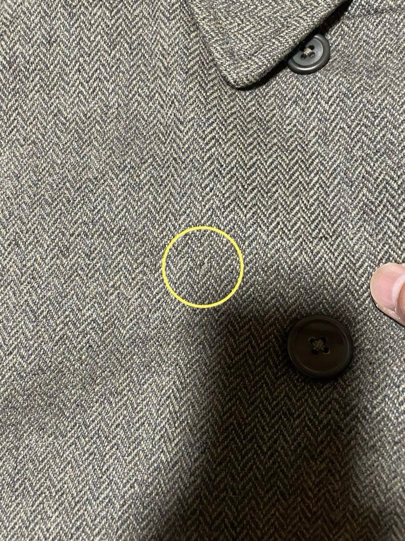 【稀少ヴィンテージ】★Burberrysバーバリーズ　ウールステンカラーコート