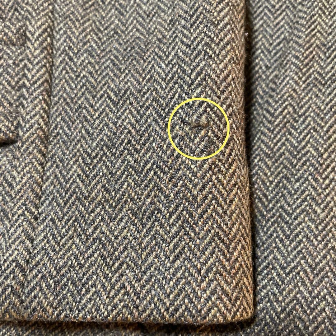 【稀少ヴィンテージ】★Burberrysバーバリーズ　ウールステンカラーコート