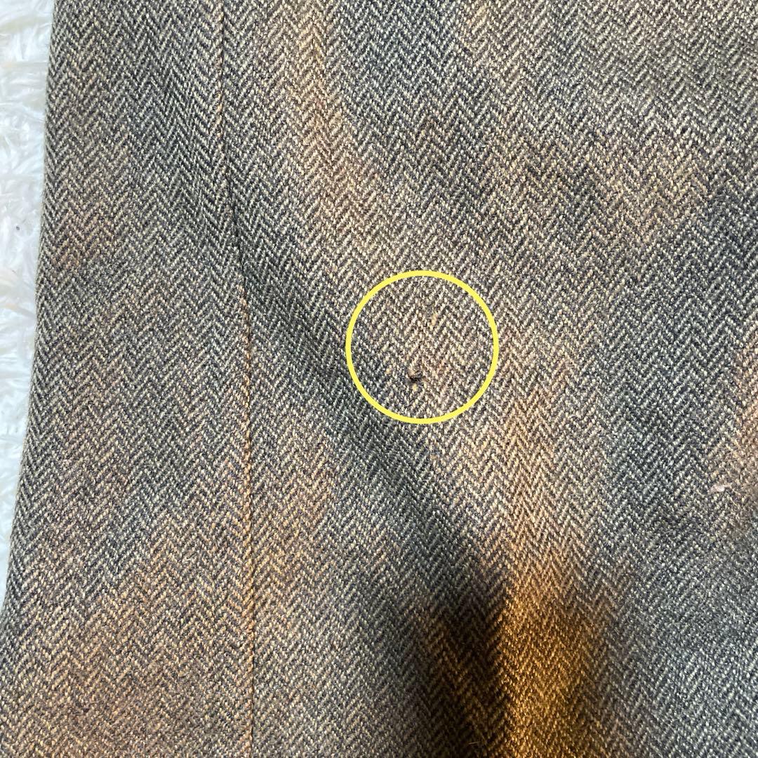 【稀少ヴィンテージ】★Burberrysバーバリーズ　ウールステンカラーコート