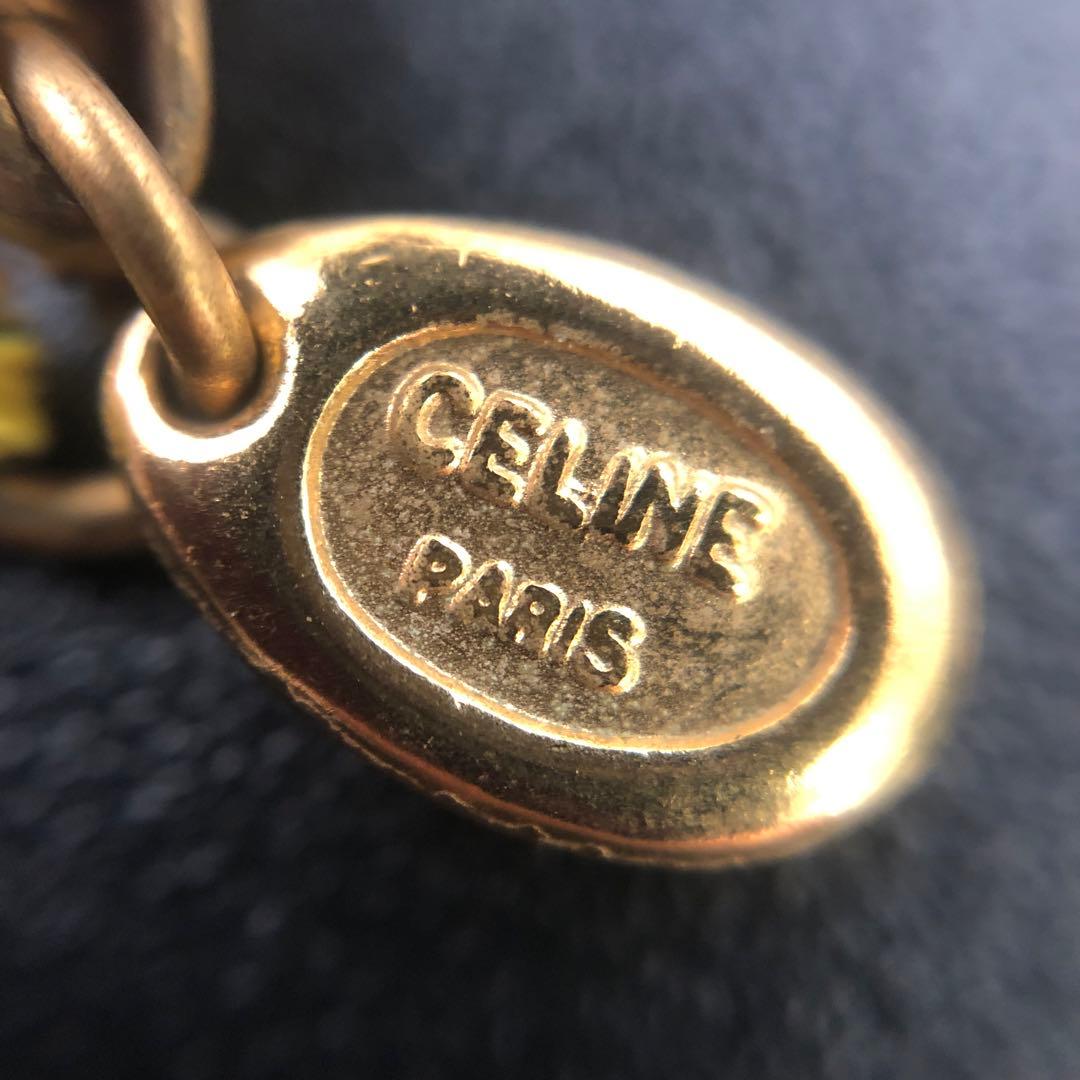 R セリーヌ　CELINE 2連ネックレス　ゴールド　レディース　アクセサリー
