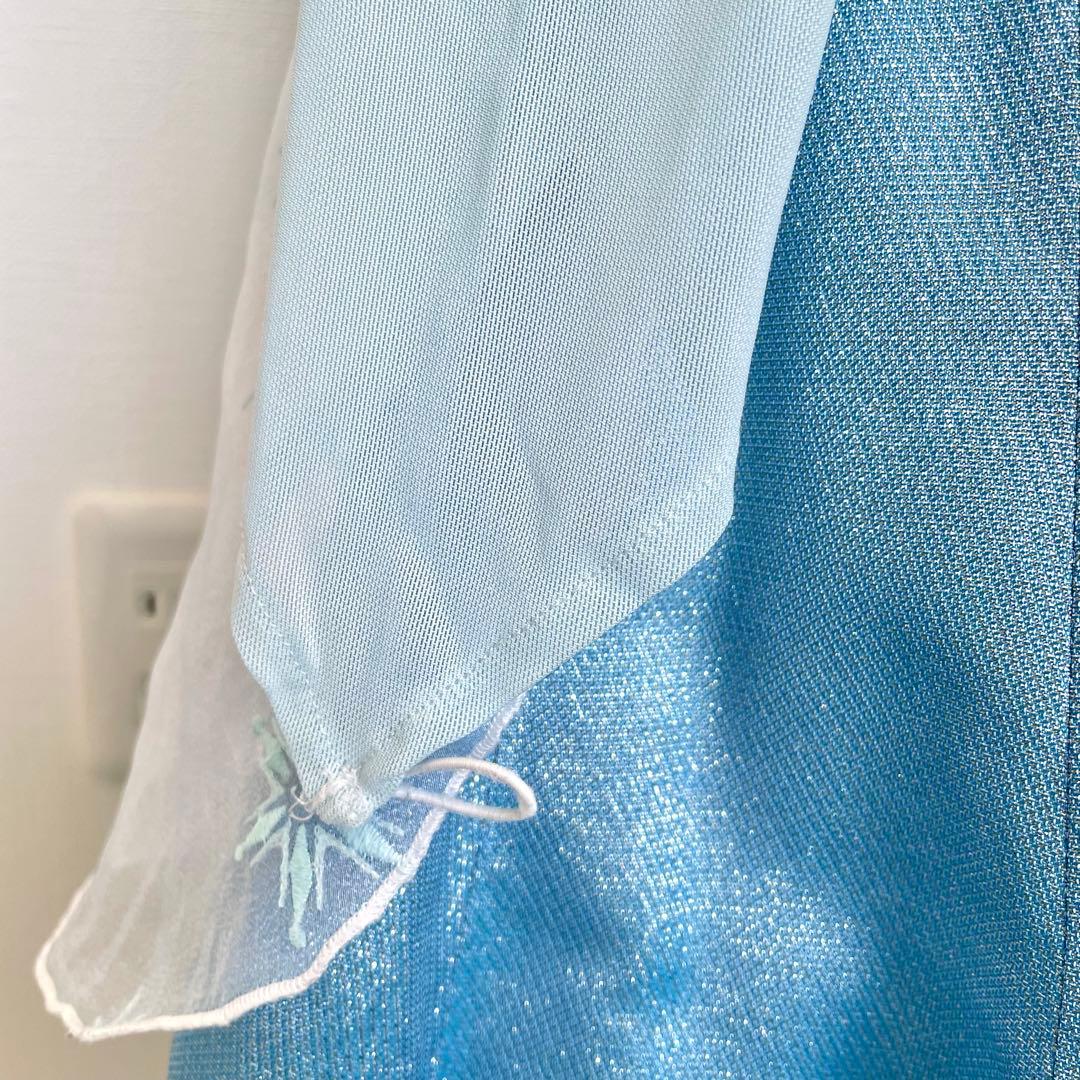 100cm ビビディバビディブティック　エルサドレス　雪山　アナと雪の女王