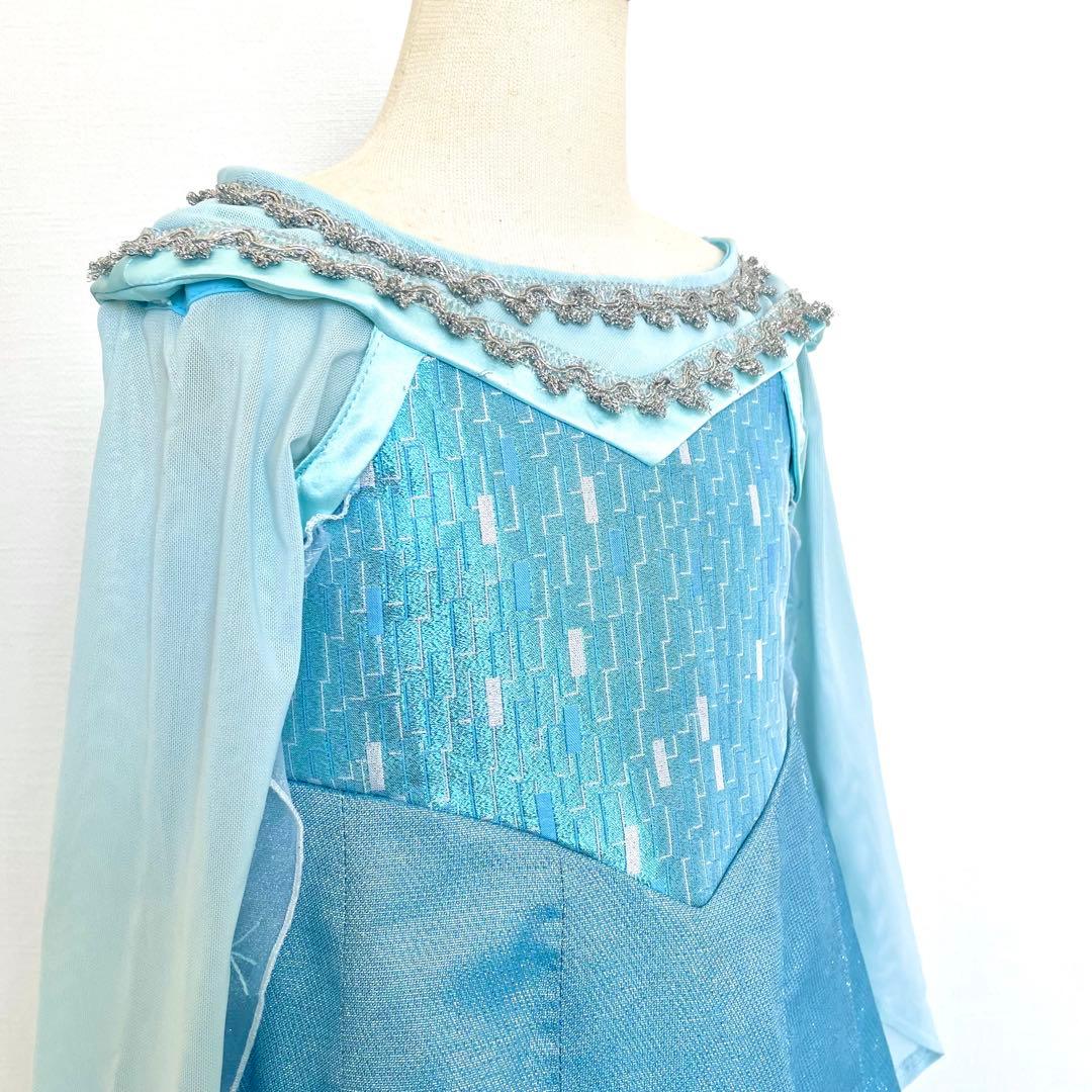 100cm ビビディバビディブティック　エルサドレス　雪山　アナと雪の女王