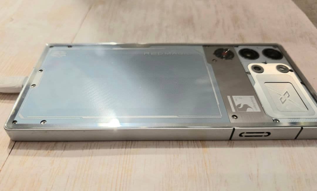 スマートフォン本体 REDMAGIC 10S Pro 16GB+512GB / Moonlight