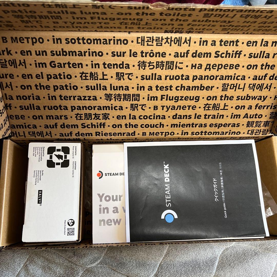 その他 Valve Steam Deck OLED 1TB