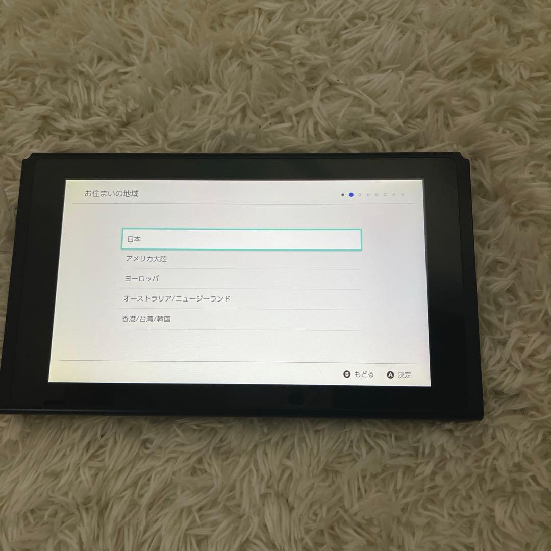 Nintendo Switch 本体のみ ニンテンドースイッチ 任天堂