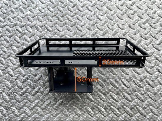 150プラド後期車用☆センターテーブル&レザーパッド☆ランドリックジャパン☆