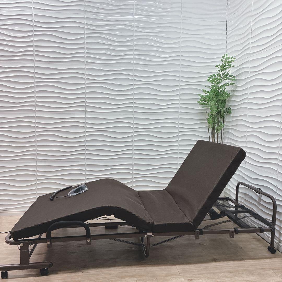 ◇大阪府 神戸市 配達料無料！◇電動リクライニングベッド◇シングルサイズ◇