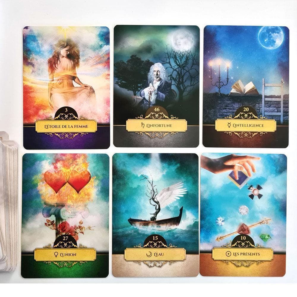【正規品オラクルカード】歴史あるフランスデッキを元にした現代版✨オラクルベリーヌ