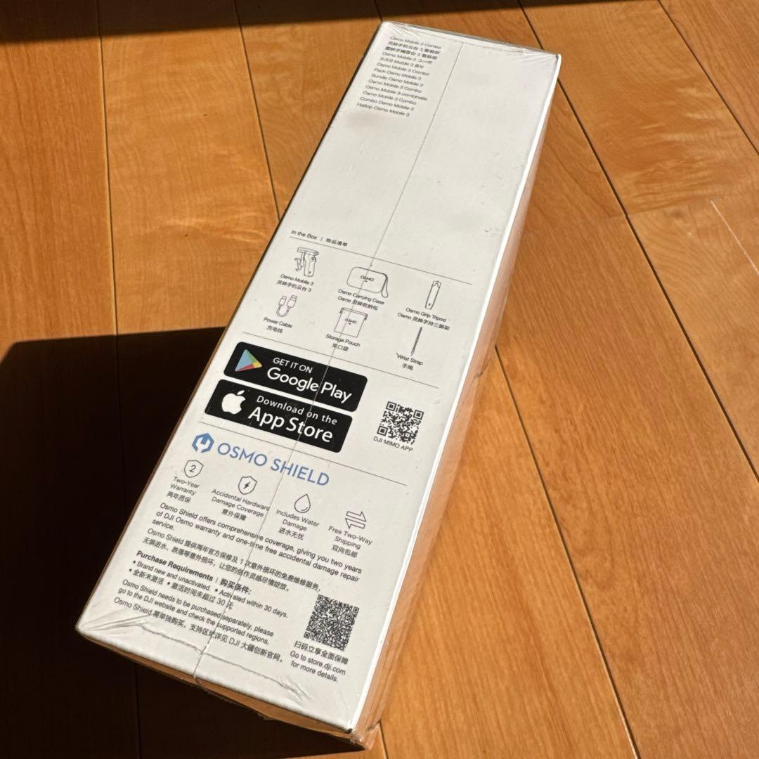 DJI Osmo Mobile 3 Combo 新品 未開封ジンバル　スマホ撮影