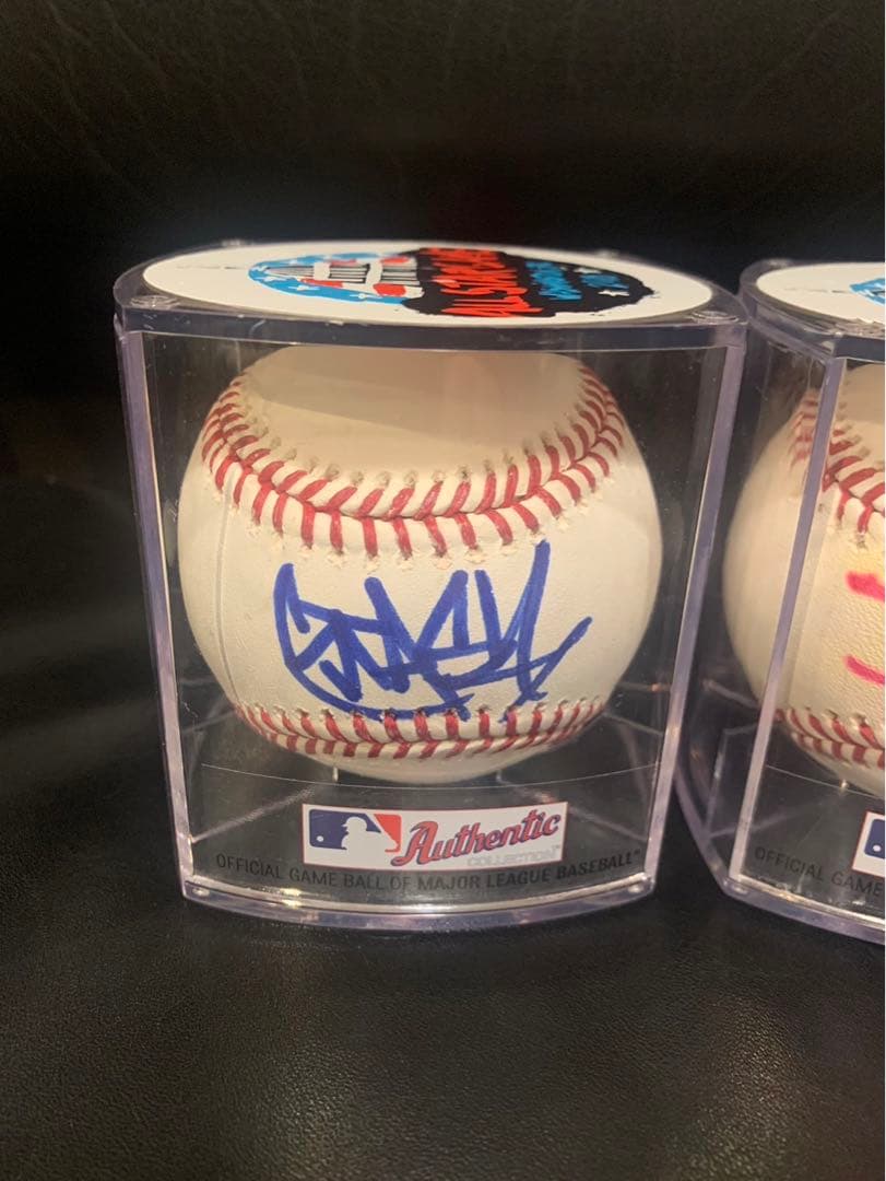 非売品 FUTURA STASH フューチュラ 直筆サインボール メジャーリーグ
