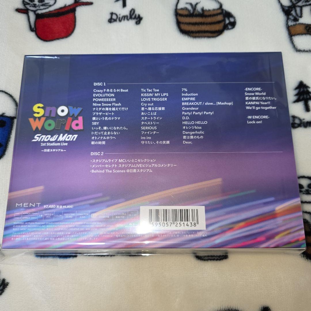 アイドル  World  Man 1st Stadium Live