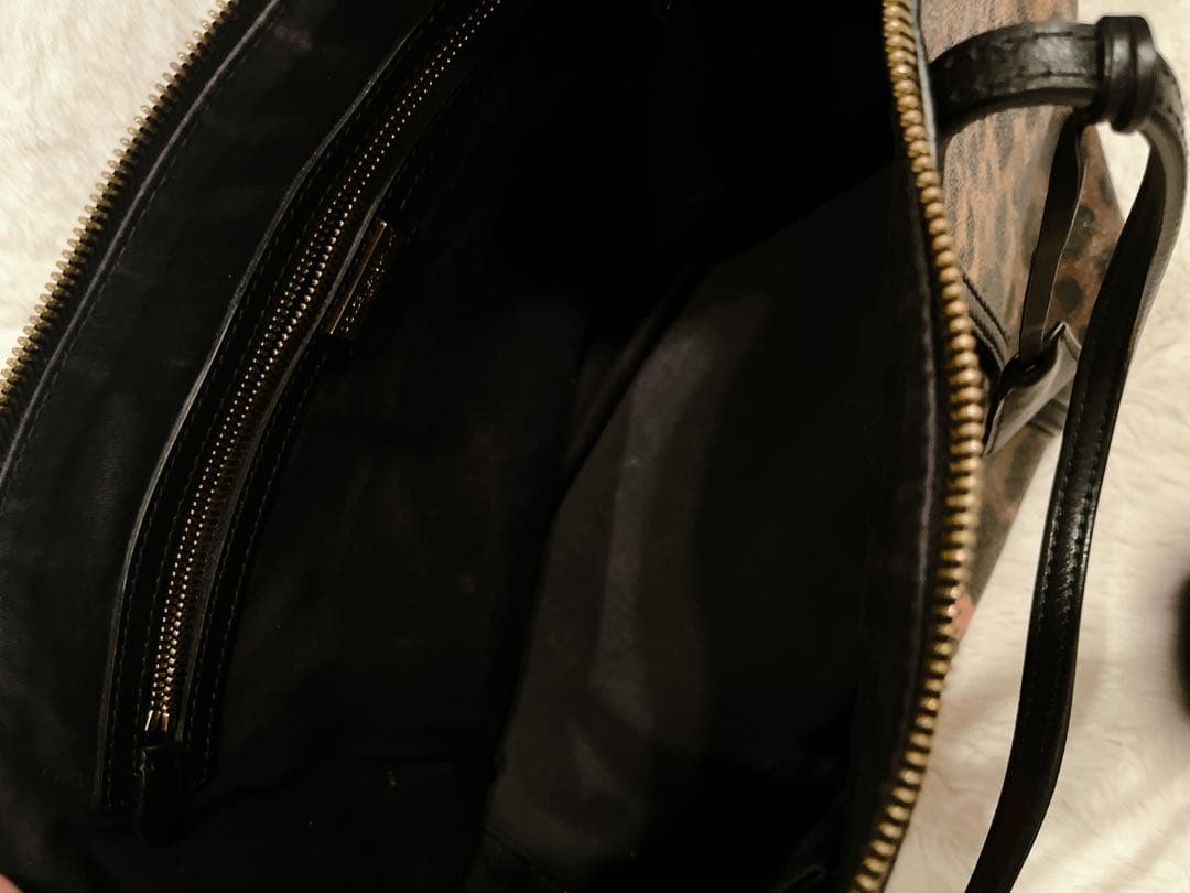 Dolce & Gabbana ヒョウ柄 トートバッグ　ピンク