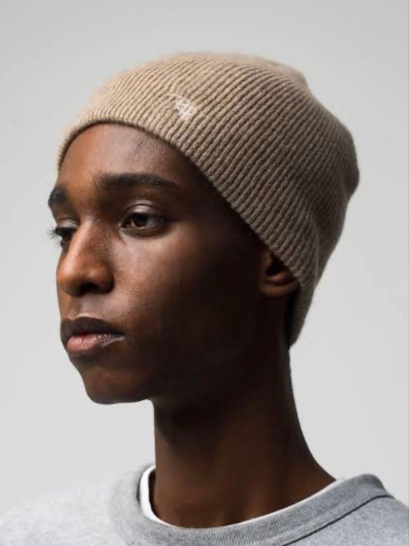 ロンハーマン　カシミヤ100% ニット帽　ビーニー　黒　ユニセックス