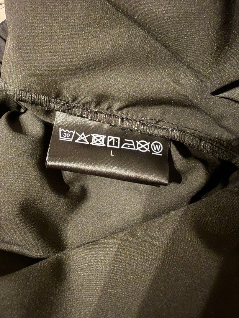 1980　TFW49 SHIELD PANTS サイズL 黒　サンプル品