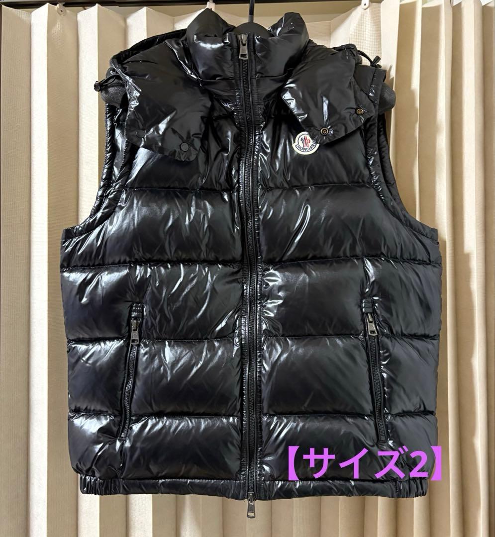 モンクレール　ダウンベスト　レディース Mサイズ